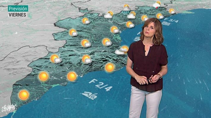 L'informatiu - Comunitat Valenciana - El tiempo en la Comunidad Valenciana - 21/06/19