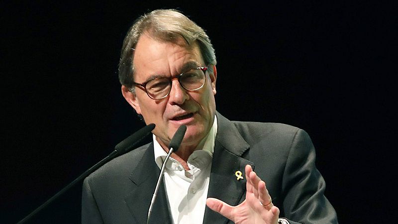 Artur Mas no descarta volver a presentarse a la Generalitat tras su inhabilitación