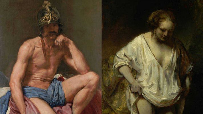 'Vélazquez, Rembrandt, Vermeer' en El Prado