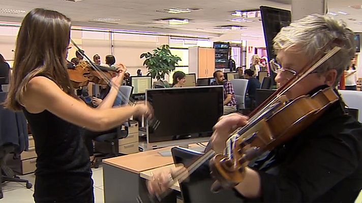 La Orquesta y Coro de RTVE celebra el Día de la Música