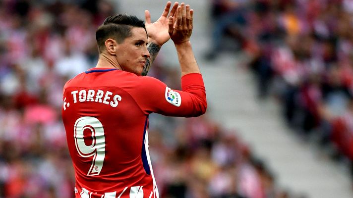 Telediario 1 - Fernando Torres, ídolo rojiblanco y héroe de Viena
