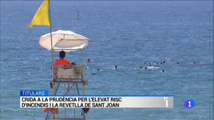 L'Informatiu - L'Informatiu 2 - 21/6/2019