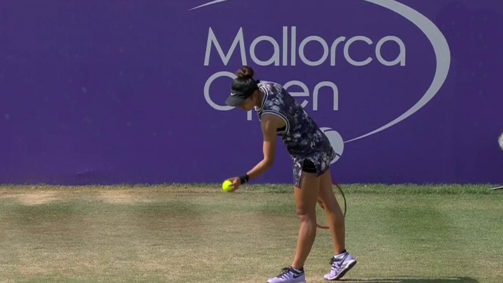 Tenis - WTA Torneo Internacional Mallorca. Open 2019 1/4 Final: Y. Wang - A. Sevastova