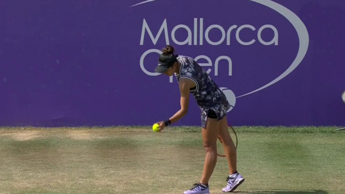 WTA Mallorca Open 2019 1/4 Final: Y. Wang - A. Sevastova