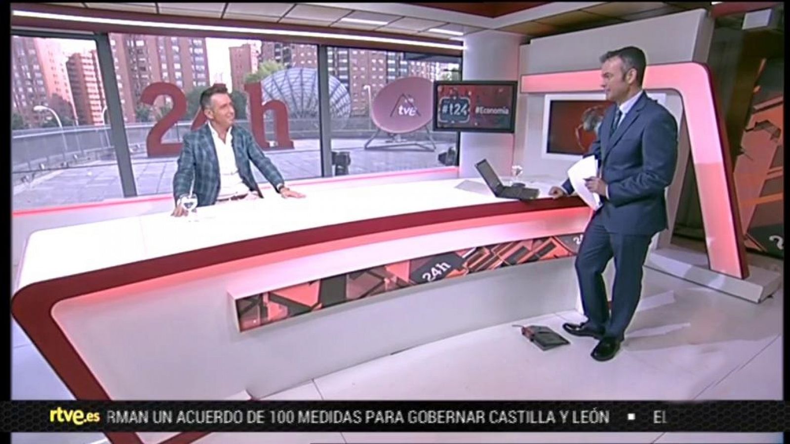 La tarde en 24h: La tarde en 24 horas - Economía - 21/06/19 | RTVE Play