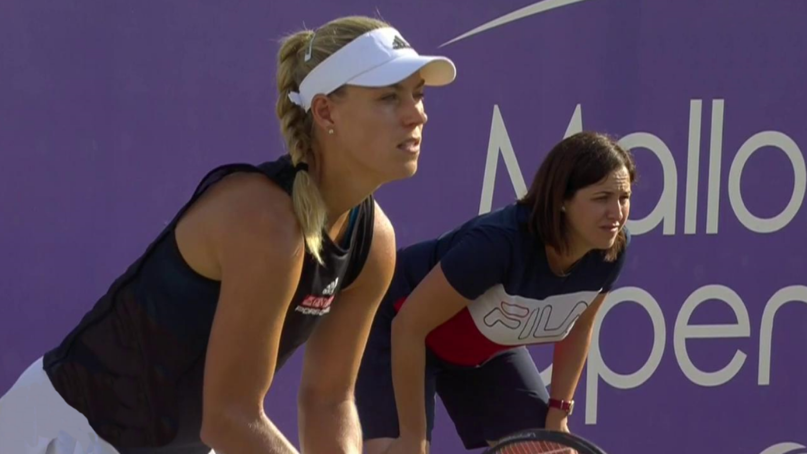 Tenis - WTA Torneo Internacional Mallorca. Open 2019 1/4 Final: A. Kerber - C. Garcia - ver ahora