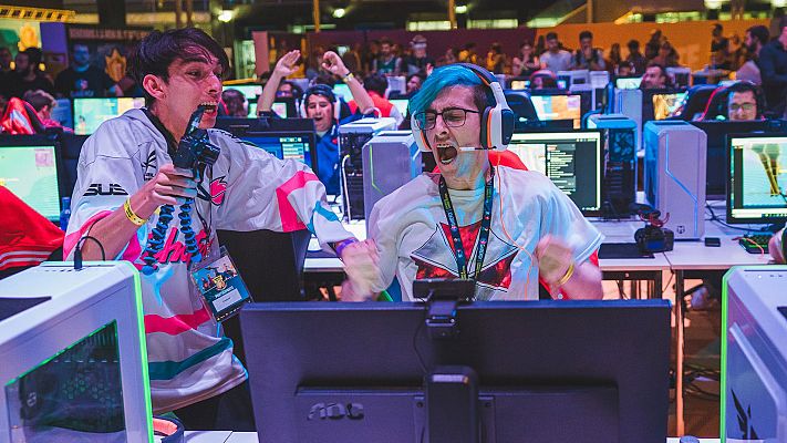 Los eSports invaden Madrid: competidores y aficionados se dan cita en la décima edición de Gamergy