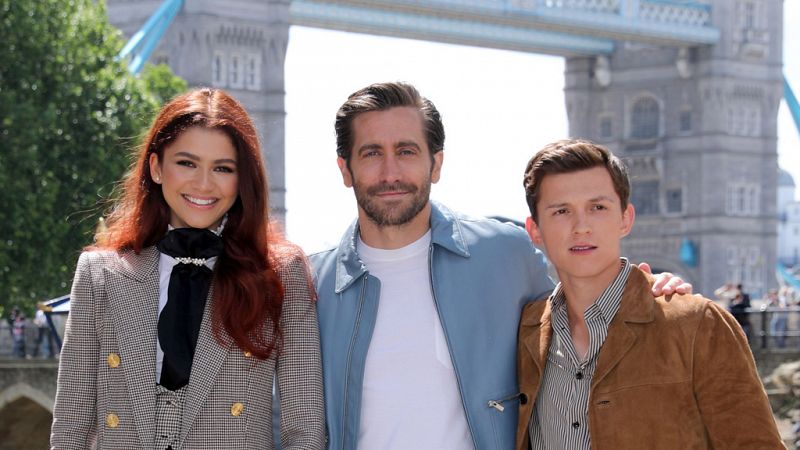 Entrevistamos a los protagonistas de 'Spider-Man: Lejos de casa' en Londres