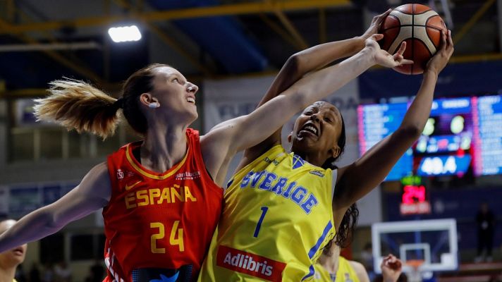 Baloncesto en RTVE - Gira Preparación Cto. de Europa Femenino: España - Suecia