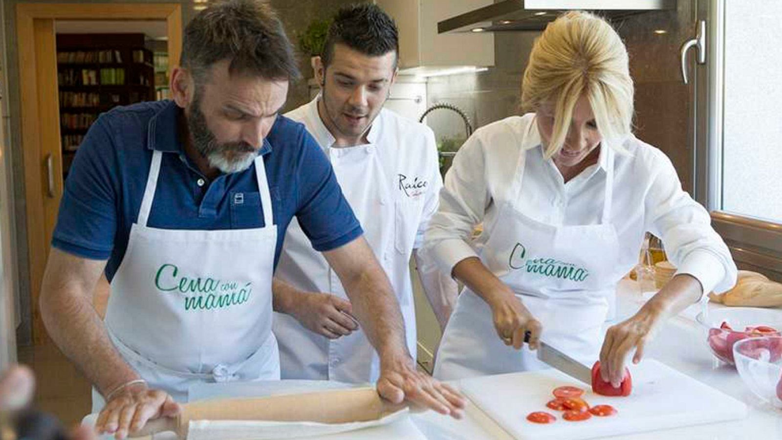 Cena con mamá - Fernando Tejero