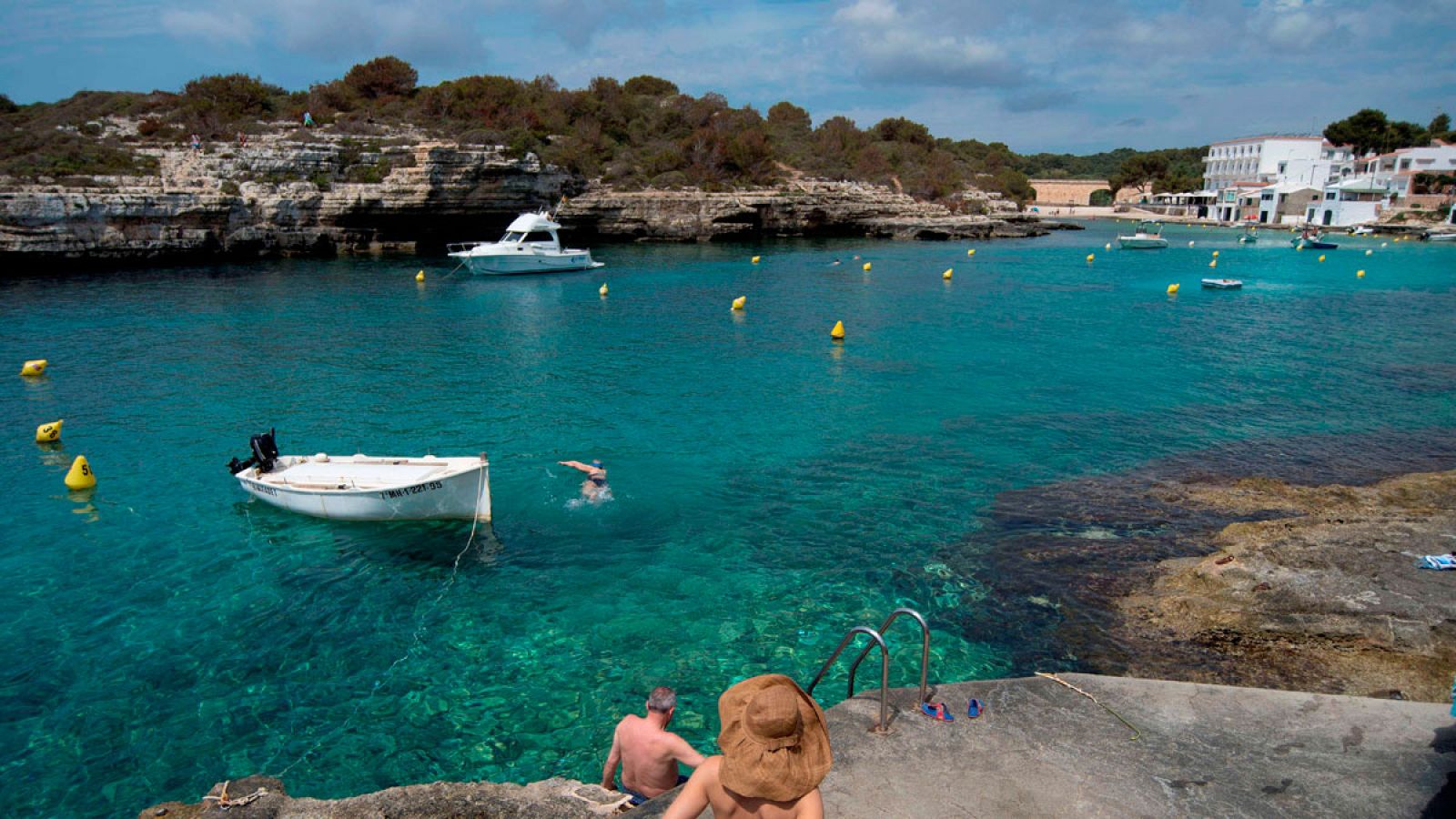 Cielo poco nuboso en el norte y temperaturas máximas en aumento