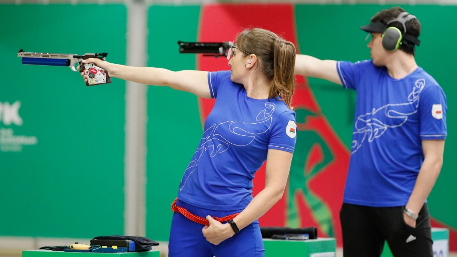 Juegos Europeos Minsk - Tiro Equipo Mixto 10 m. Pistola Aire Final - ver ahora