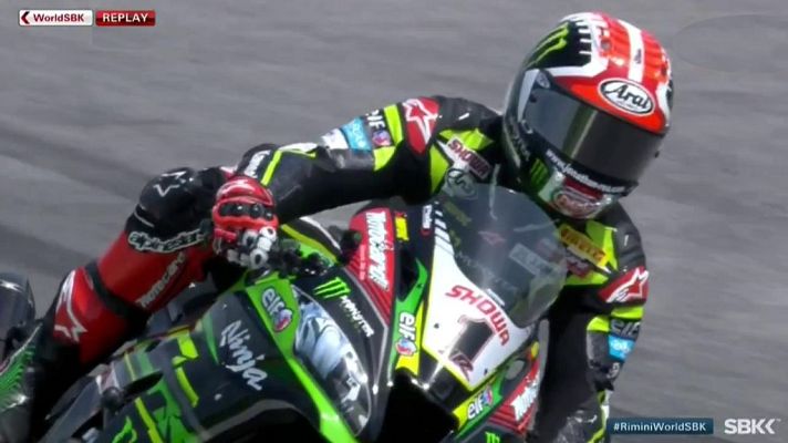  - Campeonato del Mundo Superbike 2019. Superpole prueba Misano