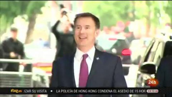 Informativo 24h - Arranca la campaña entre Boris Johnson y Jeremy Hunt para suceder a May