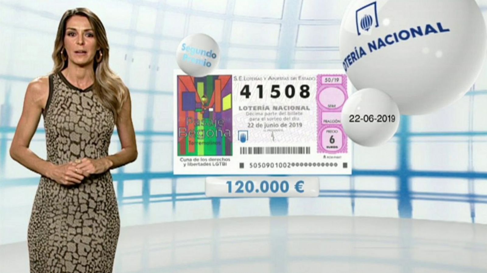 Loterías: Lotería Nacional - 22/06/19 | RTVE Play