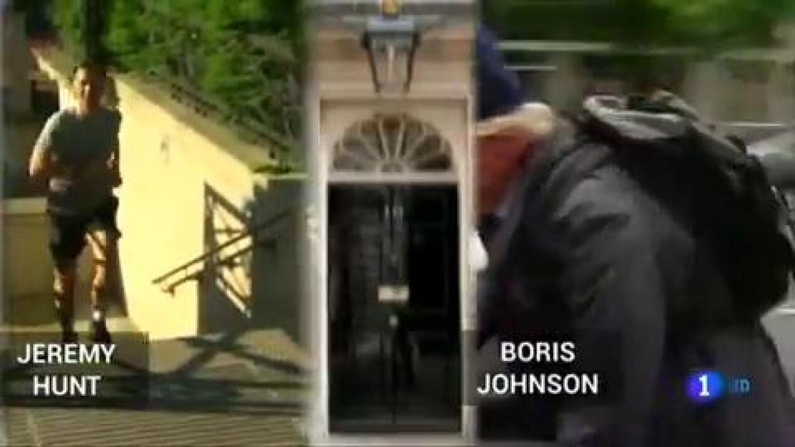 Boris Johnson y Jeremy Hunt cominezan su campaña por el liderazgo del Reino Unido