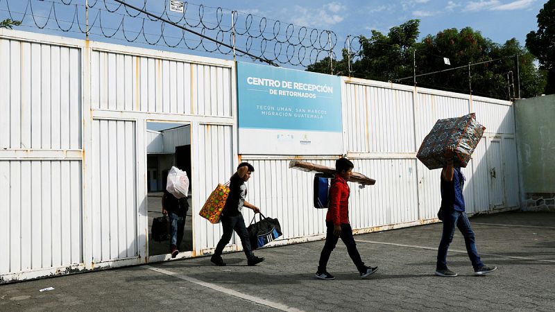 México triplica las deportaciones de inmigrantes en seis meses