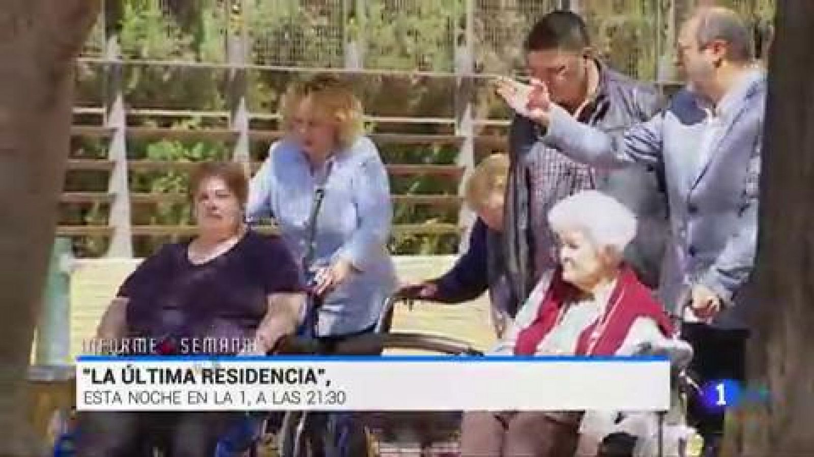 Telediario 1: Más de 350.000 mayores viven en residencias  | RTVE Play