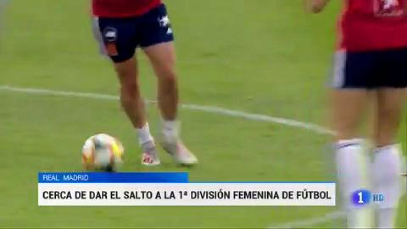 El Real Madrid está trabajando para tener un equipo en la Primera División femenina. El club blanco tiene prácticamente cerrardo un acuerdo para absorber al CD Tacón.