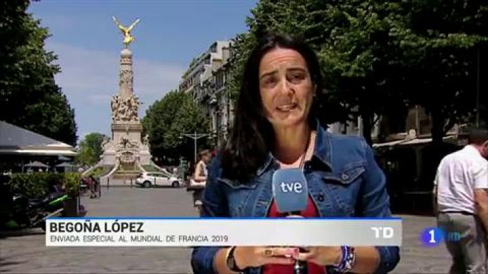 Telediario 1 - Vilda, sobre el fútbol femenino español: "Era un solar y ahora está floreciendo"