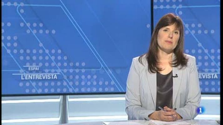 L'Informatiu - L'Entrevista: Andrés Mourenza