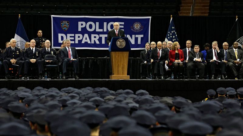 Tres miembros de la policía de Nueva York se suicidan en nueve días
