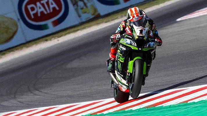  - Jonathan Rea triunfa en Misano bajo la lluvia y Bautista acaba tercero