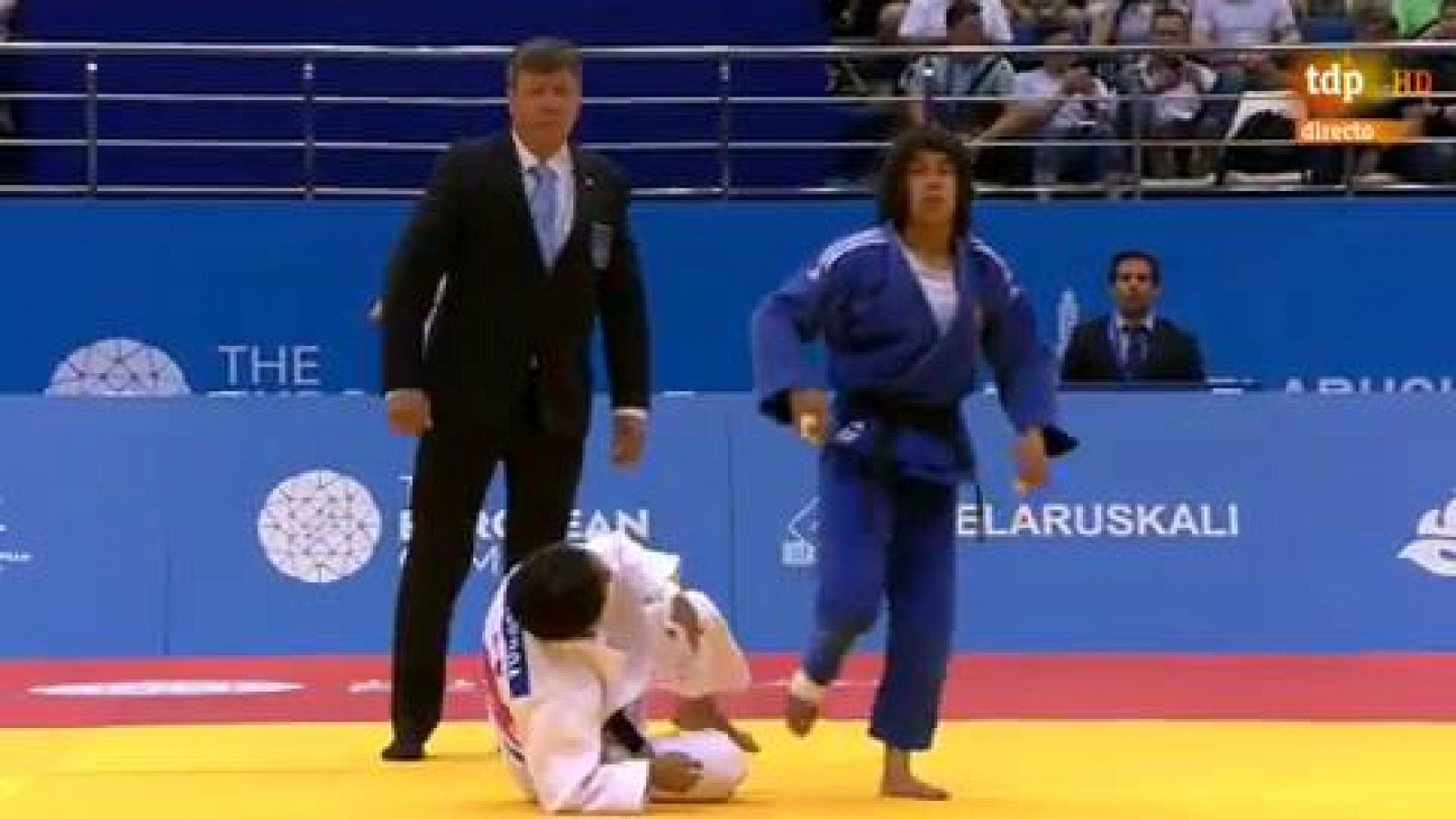 Juegos Europeos: Julia Figueroa se cuelga el bronce en Minsk - rtve.es
