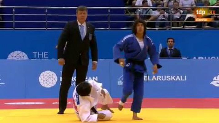 Julia Figueroa se cuelga el bronce en Minsk