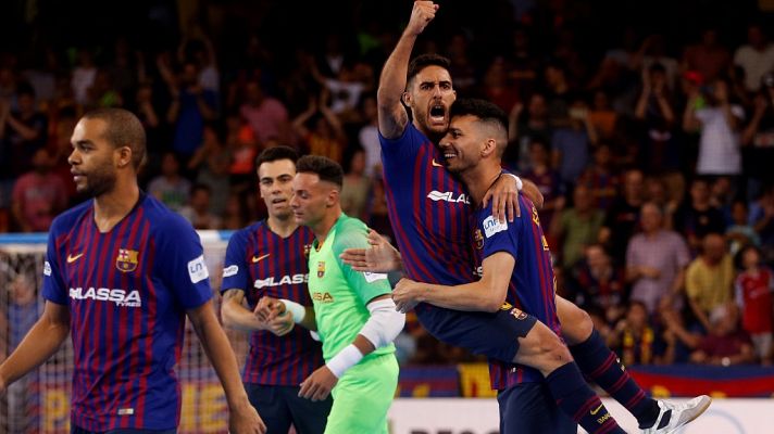 Fútbol Sala - Liga Nacional Playoff Final 5º Partido