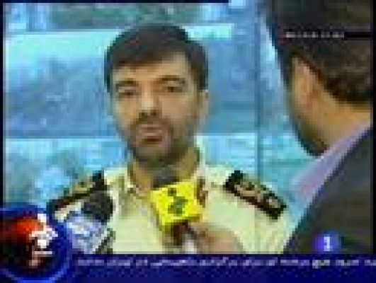  - Protestas en Irán