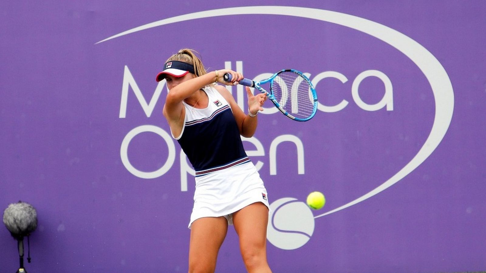 Tenis - WTA Torneo Internacional Mallorca. Open 2019 1ª Semifinal: S. Kenin - A. Sevastova
