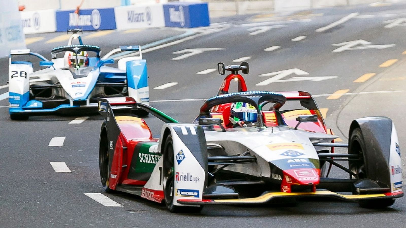 Automovilismo - Campeonato FIA Fórmula E Prueba Berna