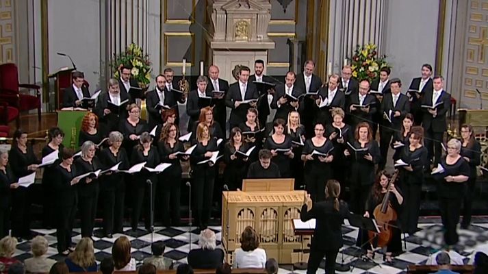 Coro RTVE Basílica Atocha