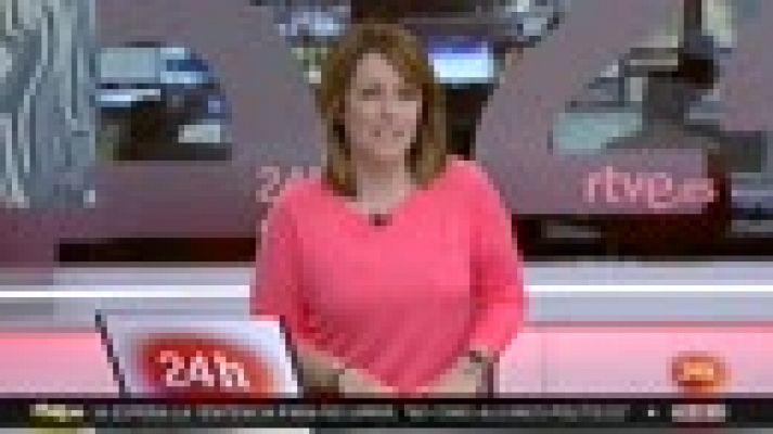 Telediario 1 - Fernando Torres se despide del fútbol en un partido "icónico" frente a Villa e Iniesta