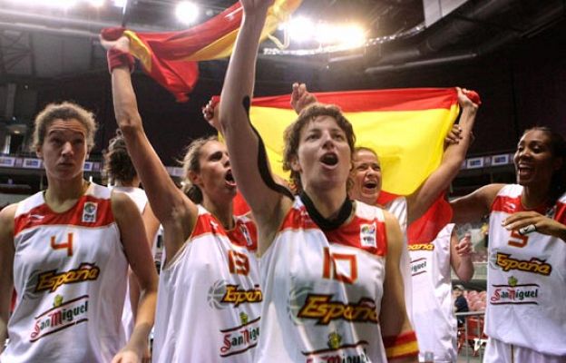 Baloncesto en RTVE - España, bronce en el Eurobasket