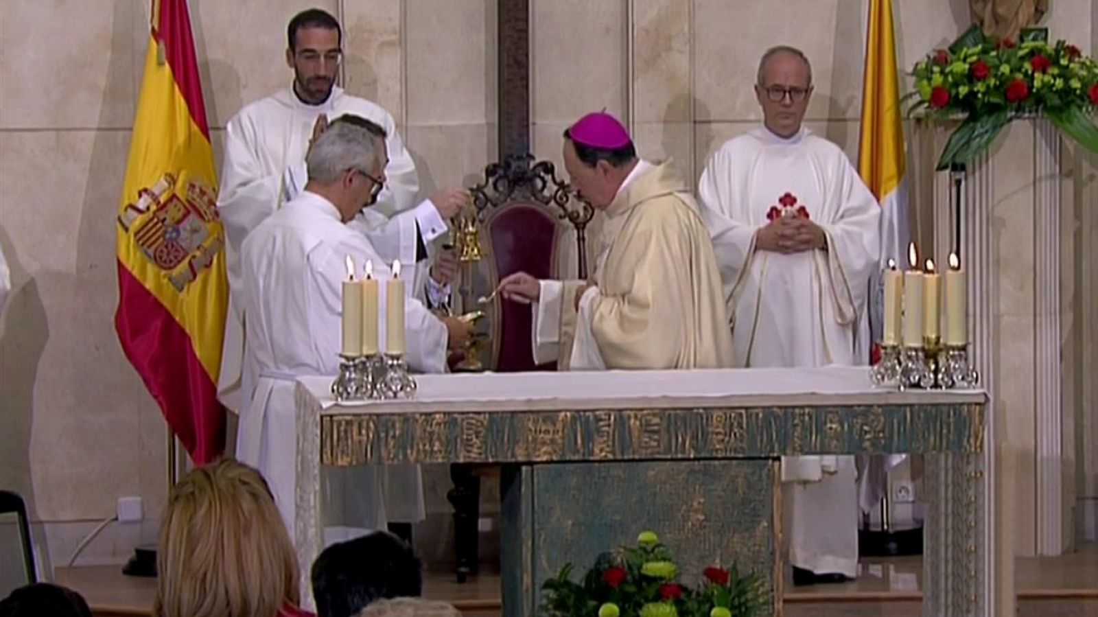 El día del Señor - Parroquia Santa  María de la Dehesa (Madrid) - ver ahora
