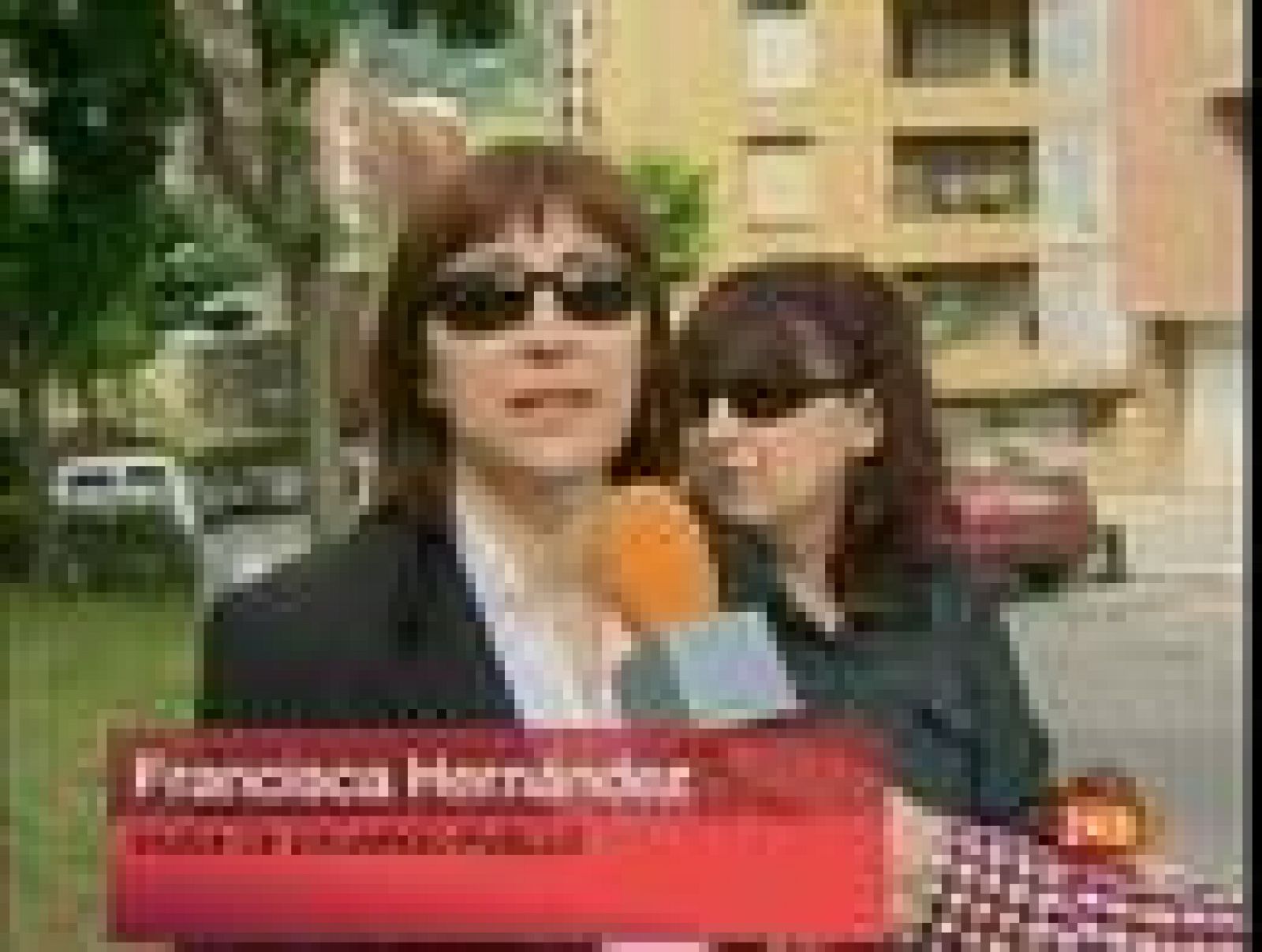 Según la viuda de Puelles, "ETA no ha podido con mi marido" | Ver