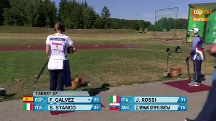  - Fátima Gálvez gana el bronce en Trap y logra la plaza olímpica