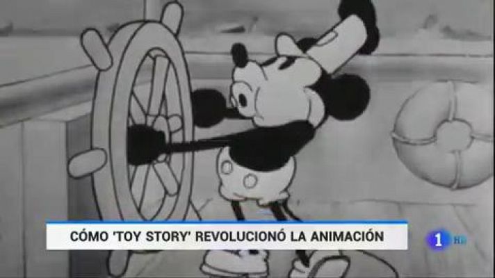 La mayoría de películas de animación que vemos hoy salen del ordenador y no del papel 