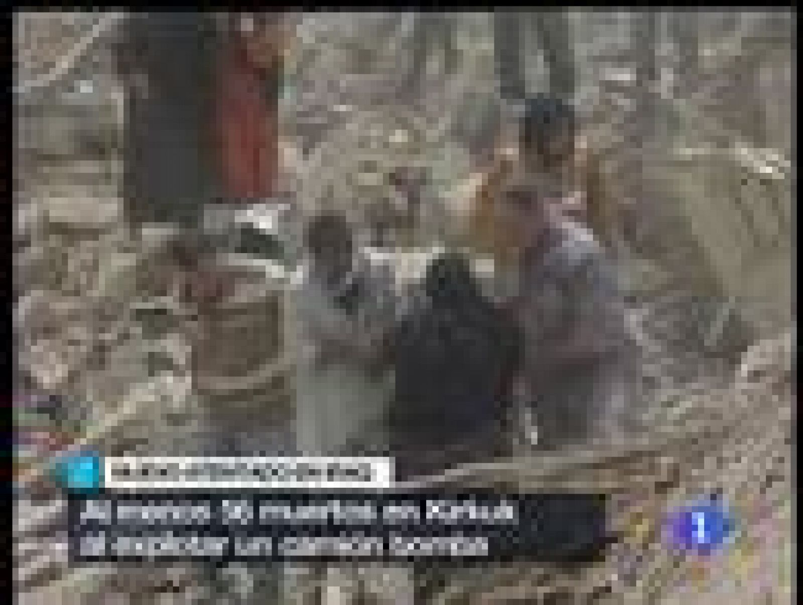 Decenas de víctimas en un atentado en Irak | Ver