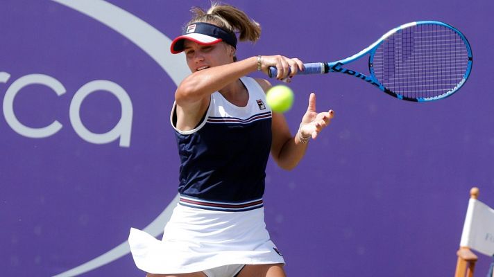 WTA Mallorca Open 2019. Final: B. Bencic - S. Kenin