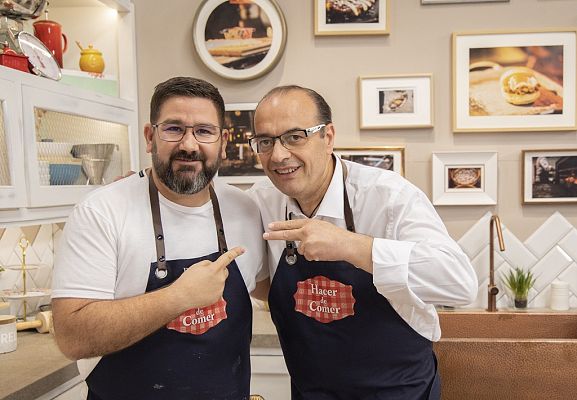 Hacer de comer - El chef italiano Andrea Tumbarello visita "Hacer de comer"