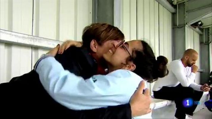 Telediario 1 - Marta Corredera: "Estamos marcando un cambio en la sociedad"