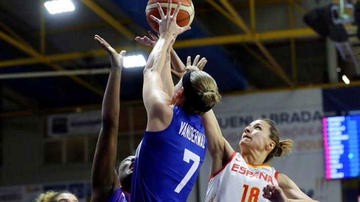 Baloncesto en RTVE - Gira Preparación Cto. Europa Femenino: España-Gran Bretaña
