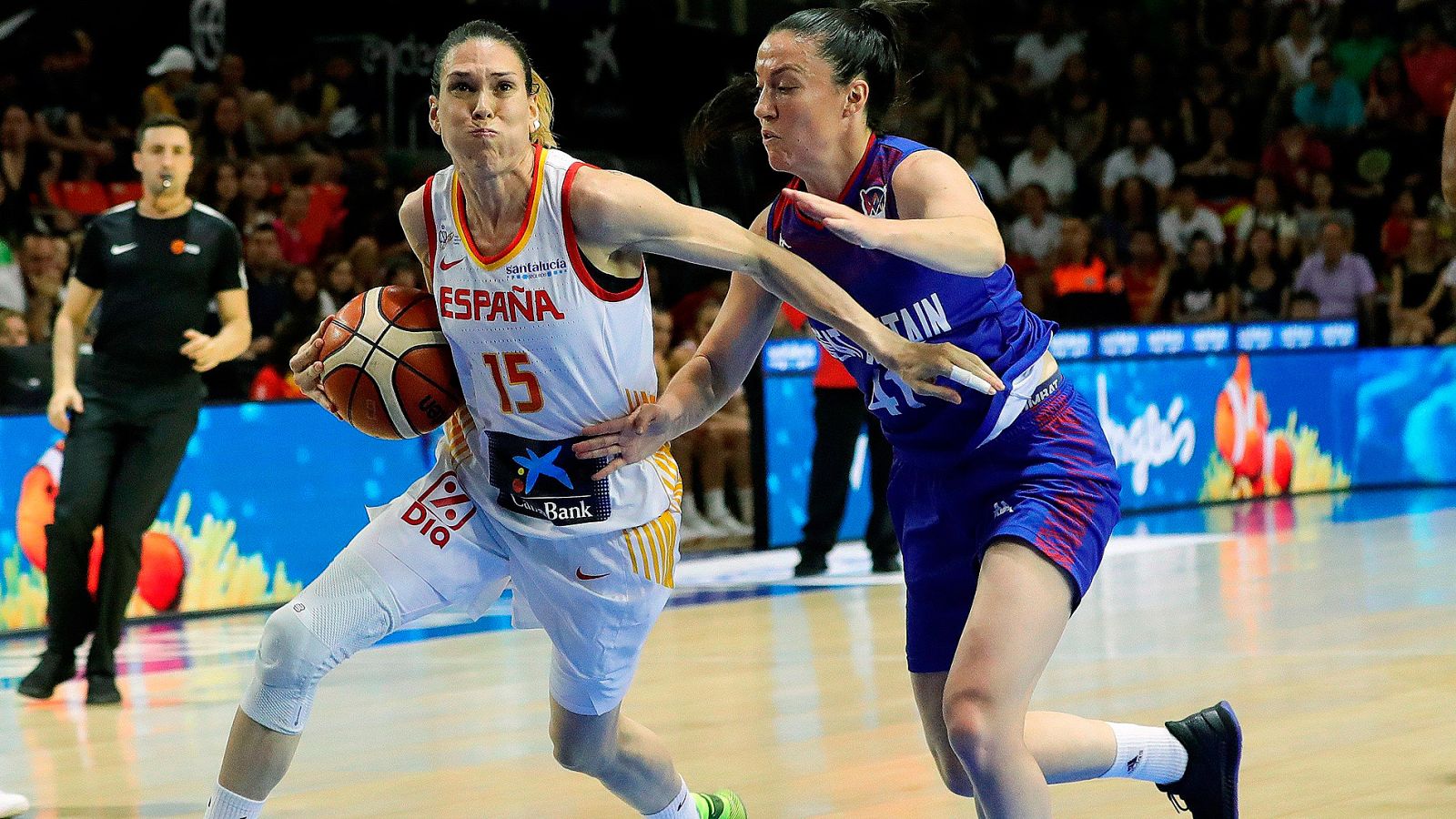 La selección española ha cerrado su preparación para el Eurobasket con una victoria por 67-65 a Gran Bretaña, con la que se verá las caras en el próximo Eurobasket.
