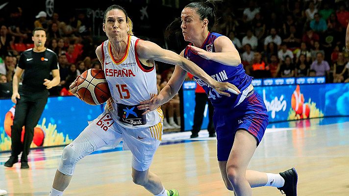Baloncesto en RTVE - España sufre en su último amistoso antes del Eurobasket
