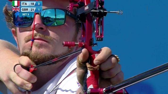  - Tiro con Arco Recurvo y Compuesto Mixto Equipos