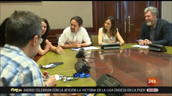 Parlamento - Negociaciones Investidura