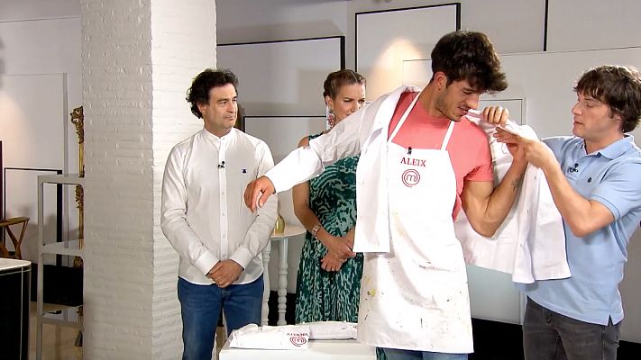MasterChef - Aleix se convierte en el segundo duelista de MasterChef 7